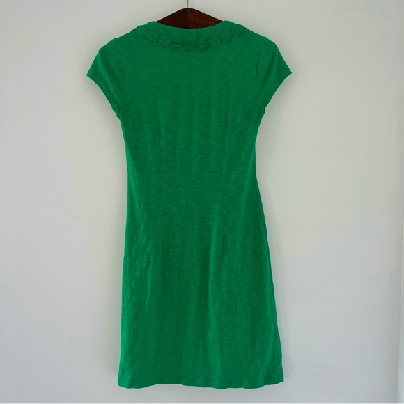 Boden Saskia Jersey Trim Dress - Picture 5 of 12